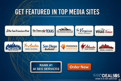 RANK #1 AI SEO SERVICES - Seo packages for small business