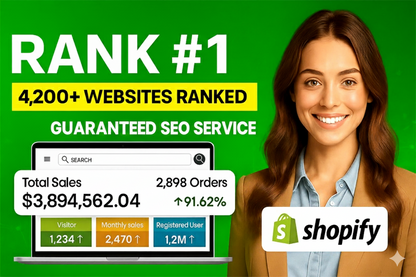 RANK #1 WITH AI SEO SERVICES