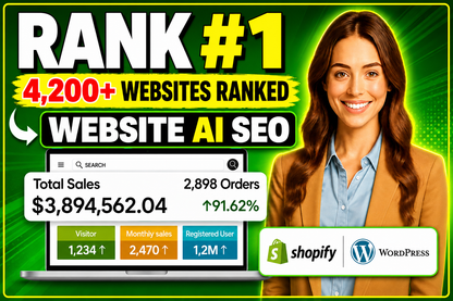 SEO SERVICES: Rank Higher Everywhere with AI SEO Services